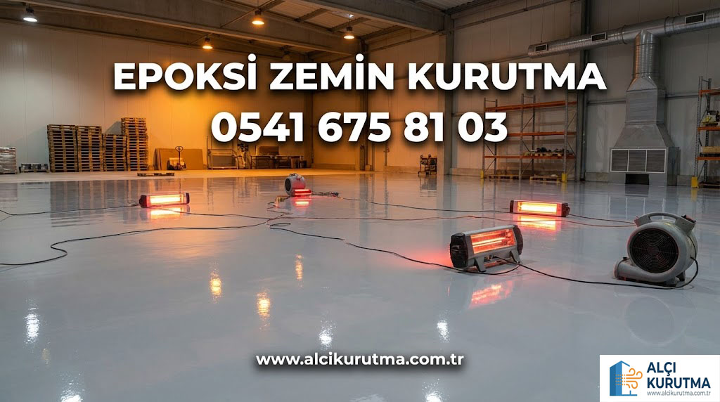 Epoksi Zemin Kurutma hizmeti