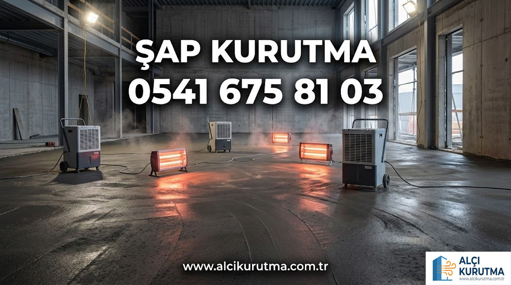 Şap Kurutma hizmeti